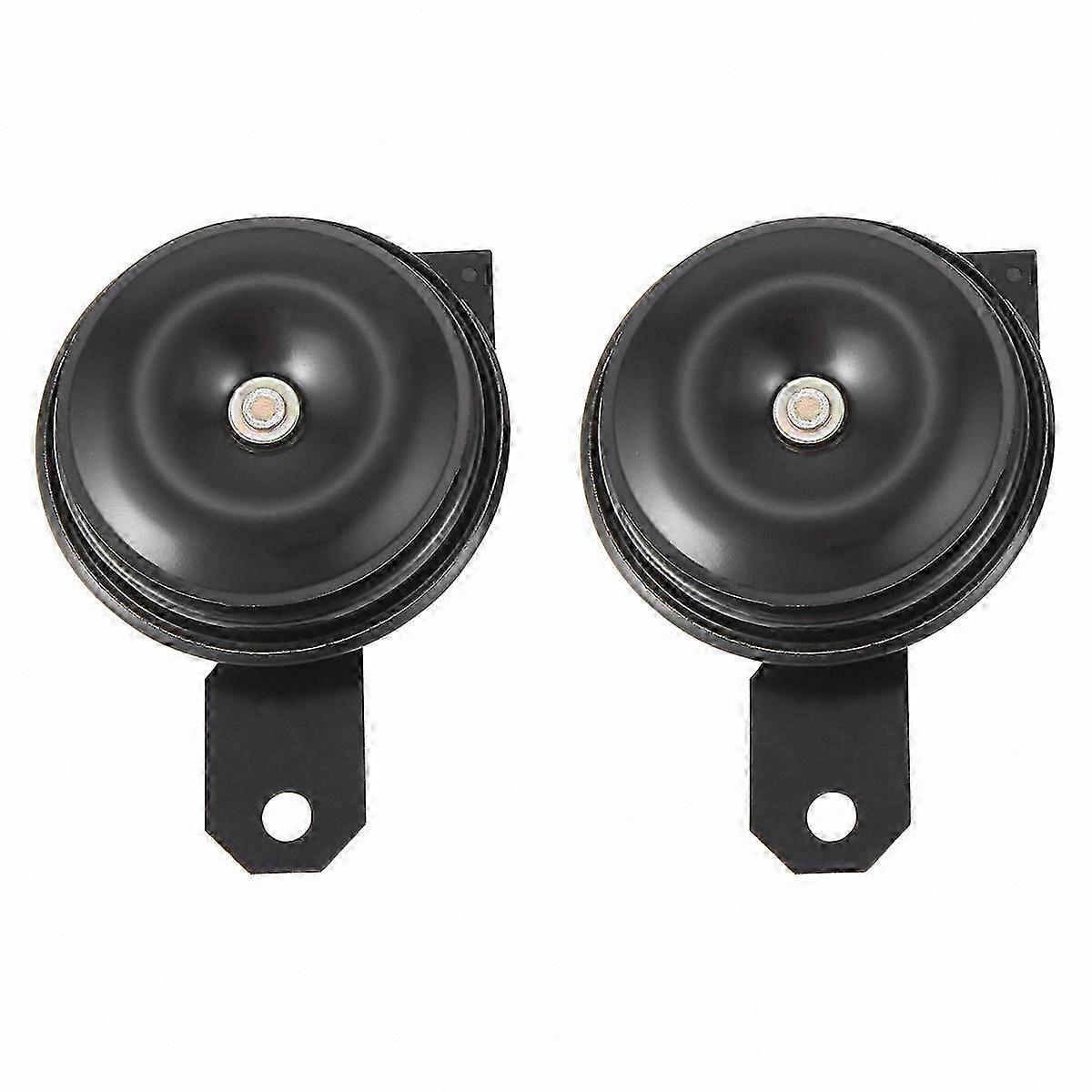 2Pcs 12V Universal Electric Horn Fit for Multiple Car Models