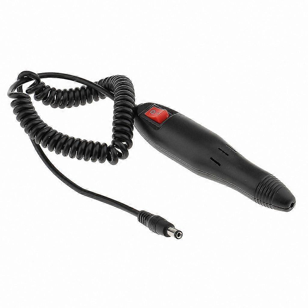 White Electric Nail Drill Handle for Manicure and Pedicure Replacement Pen