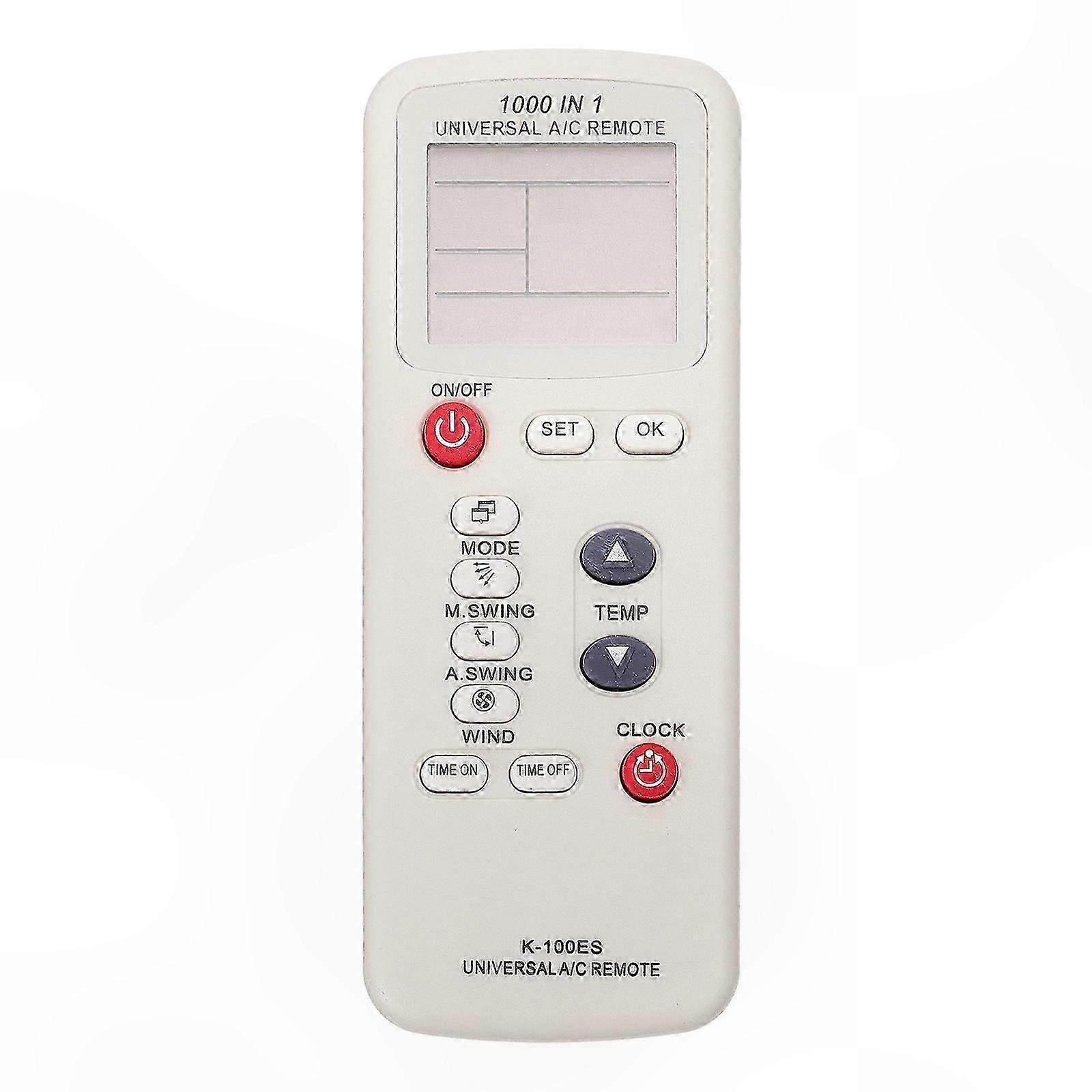 Universal Remote Control for Air Conditioners and Air Mattresses