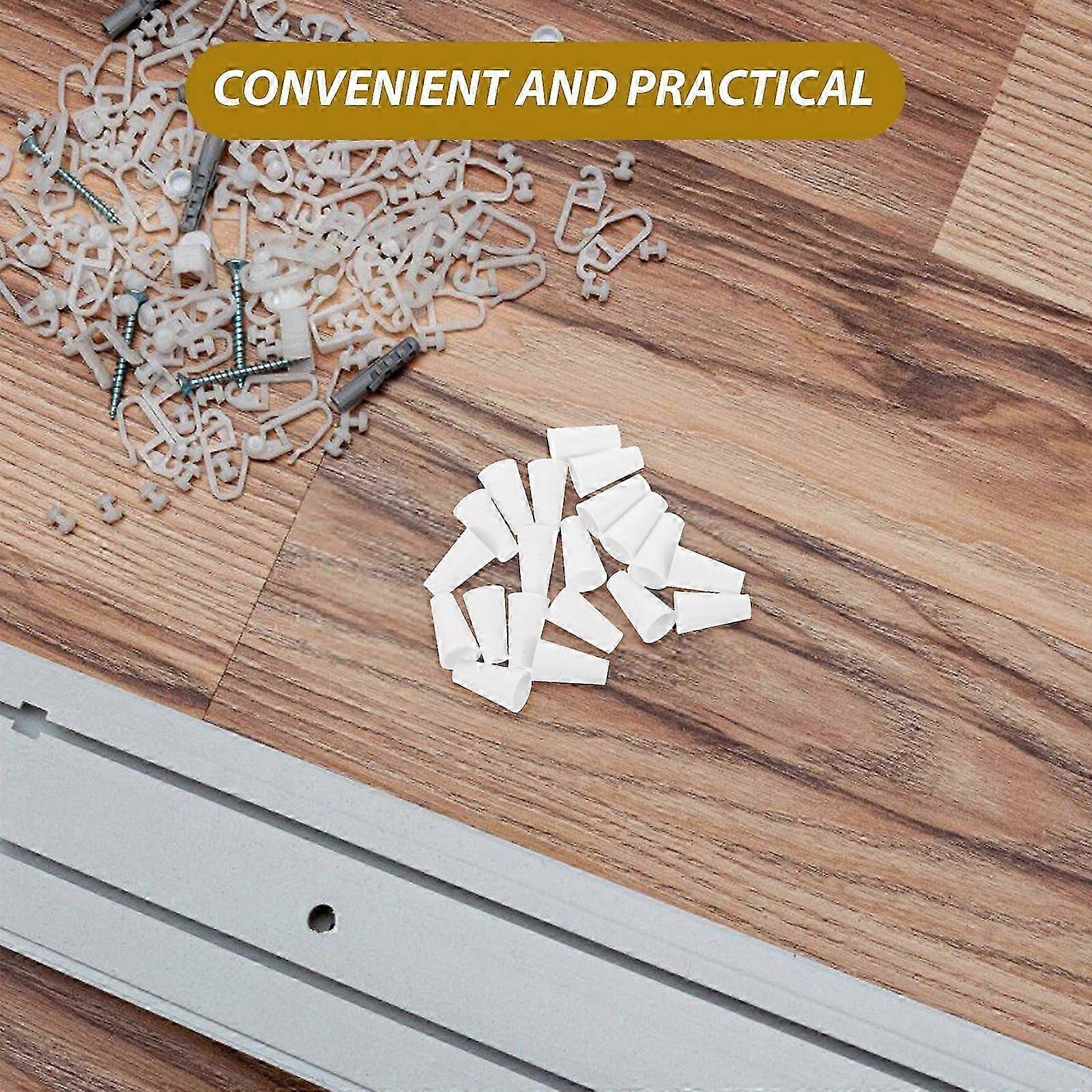 20stk Blind Cord Knopper Plastik Træksnor Kvaster Vindue Dråber Pull End Vedhæng Til Vindue Persienner Romerske Nuancer Reparationer Tilbehør