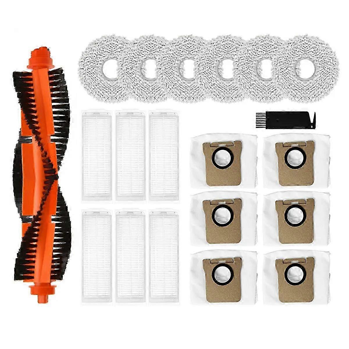 For M30 Pro / C107 Main Brush Rag Heap Filter Dust Bag