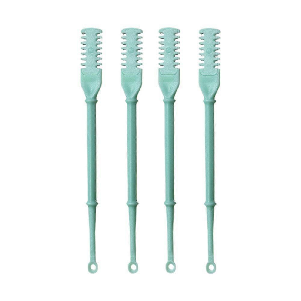 Nose Hair Trimmer Double-Headed - Multi-Functional Grooming Tool with Ear Pick, Safe & Portable Design