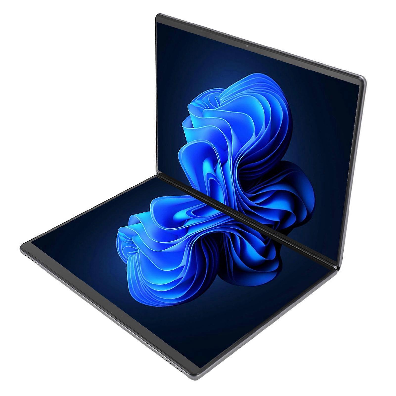 Ordinateur portable 13,5 pouces à double écran tactile 16 Go de RAM 256 Go SSD Gris