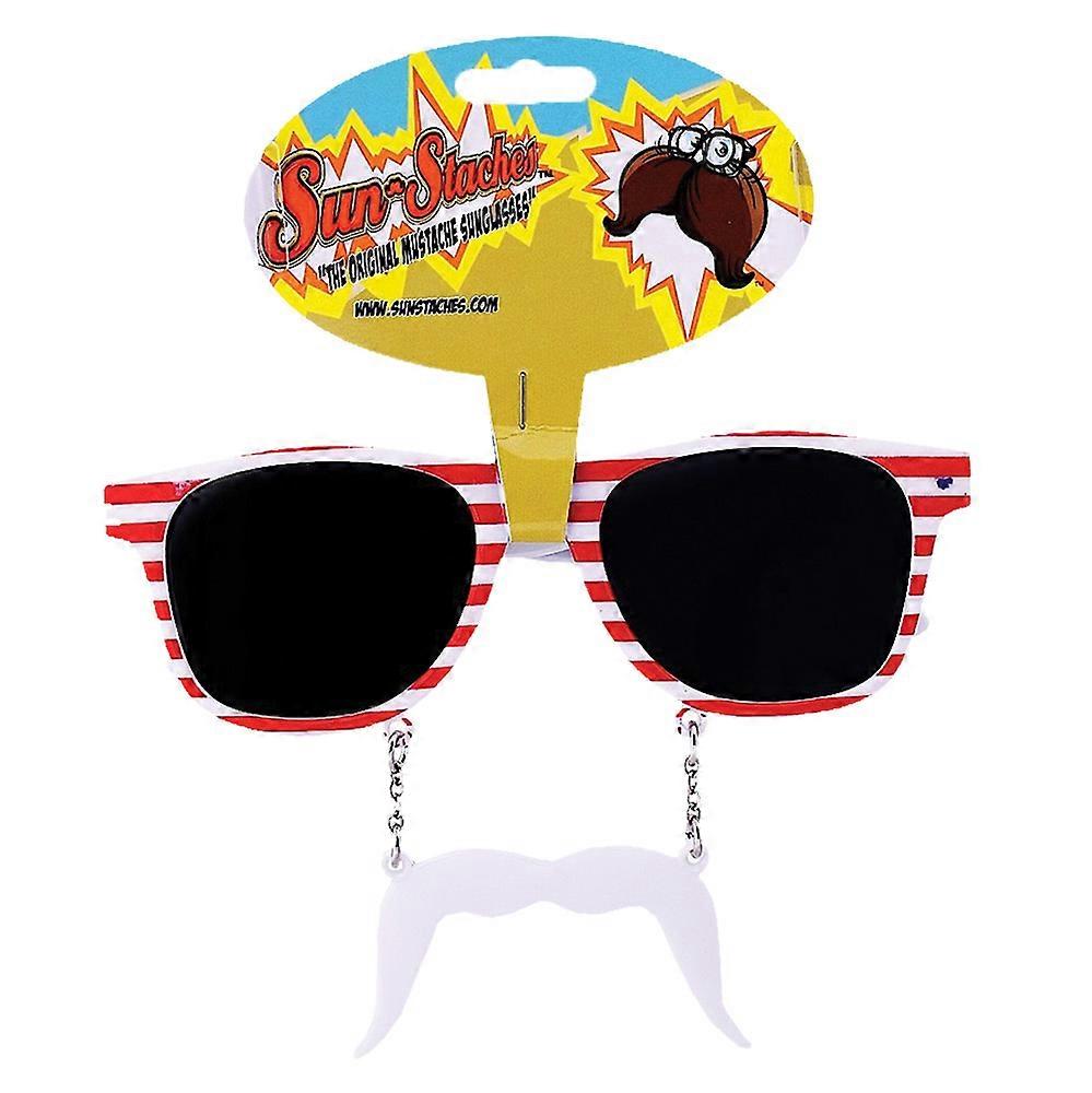 Sunstache Americana - Costume Accessory