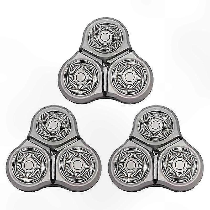 Electric Razor Replacement Heads, 3-Pack-Compatible with Select Shaver Models