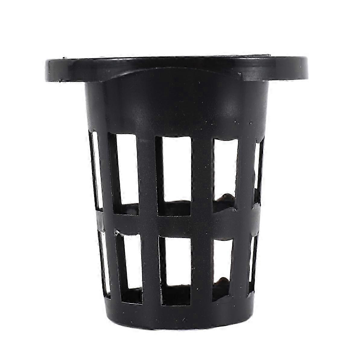 100 Pack 1.77 Inch Net Cups for Hydroponics