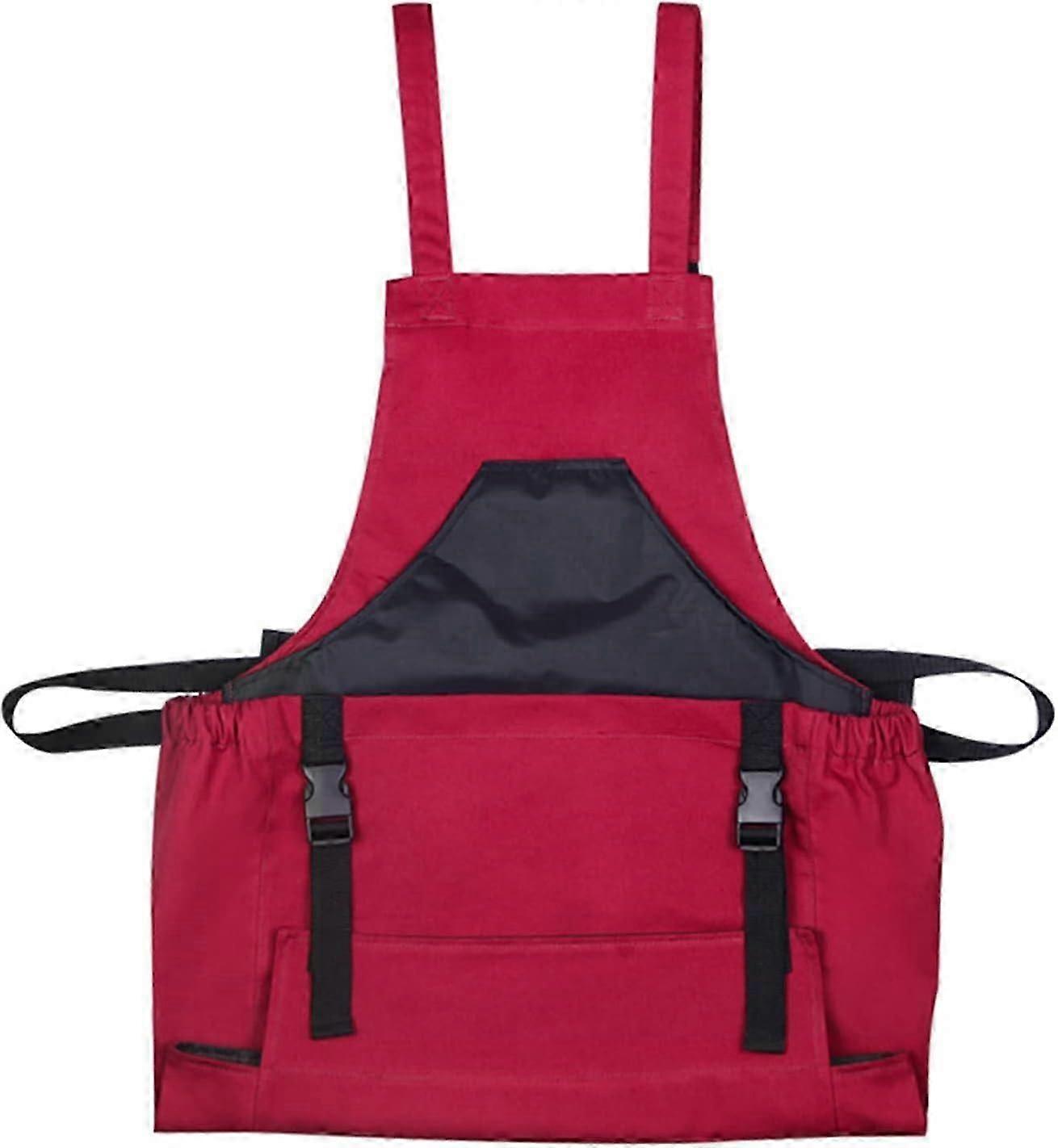 Adjustable Fruit Picking Bag Garden Storage Bag Canvas Quick Release Picking Bag Farm Helper Easy to Use Fruit Picking Bag