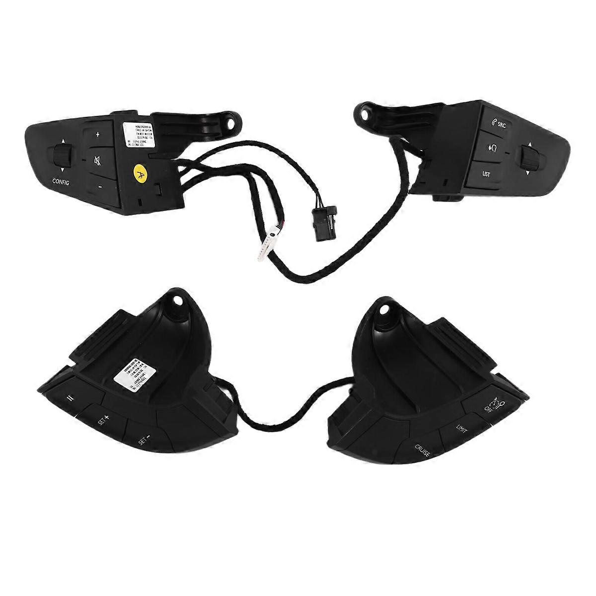 9677976377 9822109077 Car Steering Wheel Multifunction Switch for 508/508SW Cruise Control/Volume Control Switch