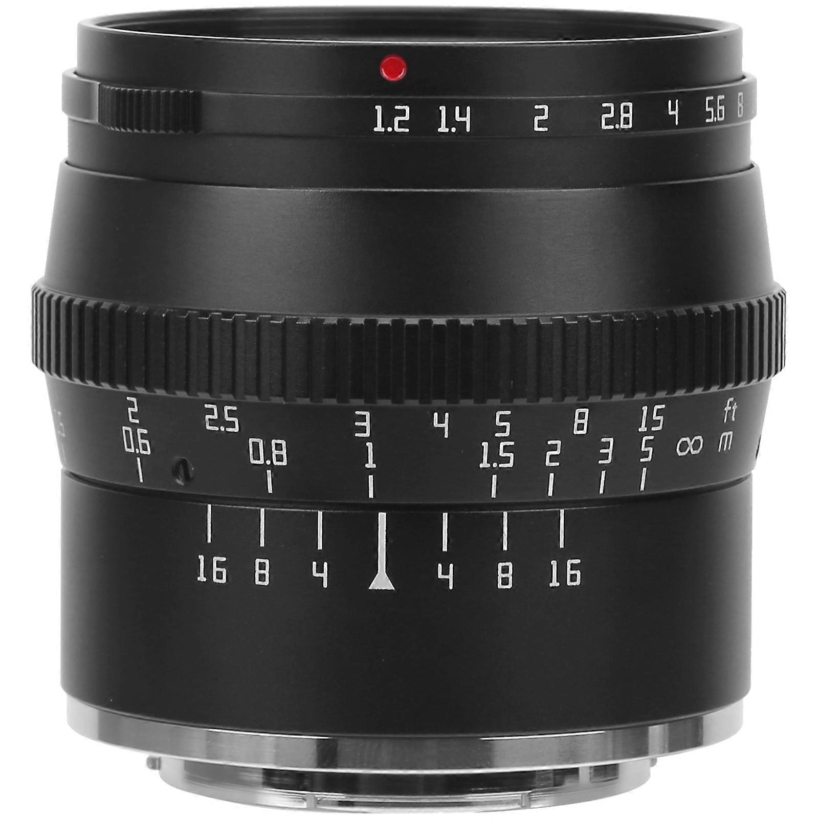 50mm F1.2 Large Aperture FX-Mount Lens for Fuji X‑T4/X‑T3/X‑T30/X‑S10 Cameras