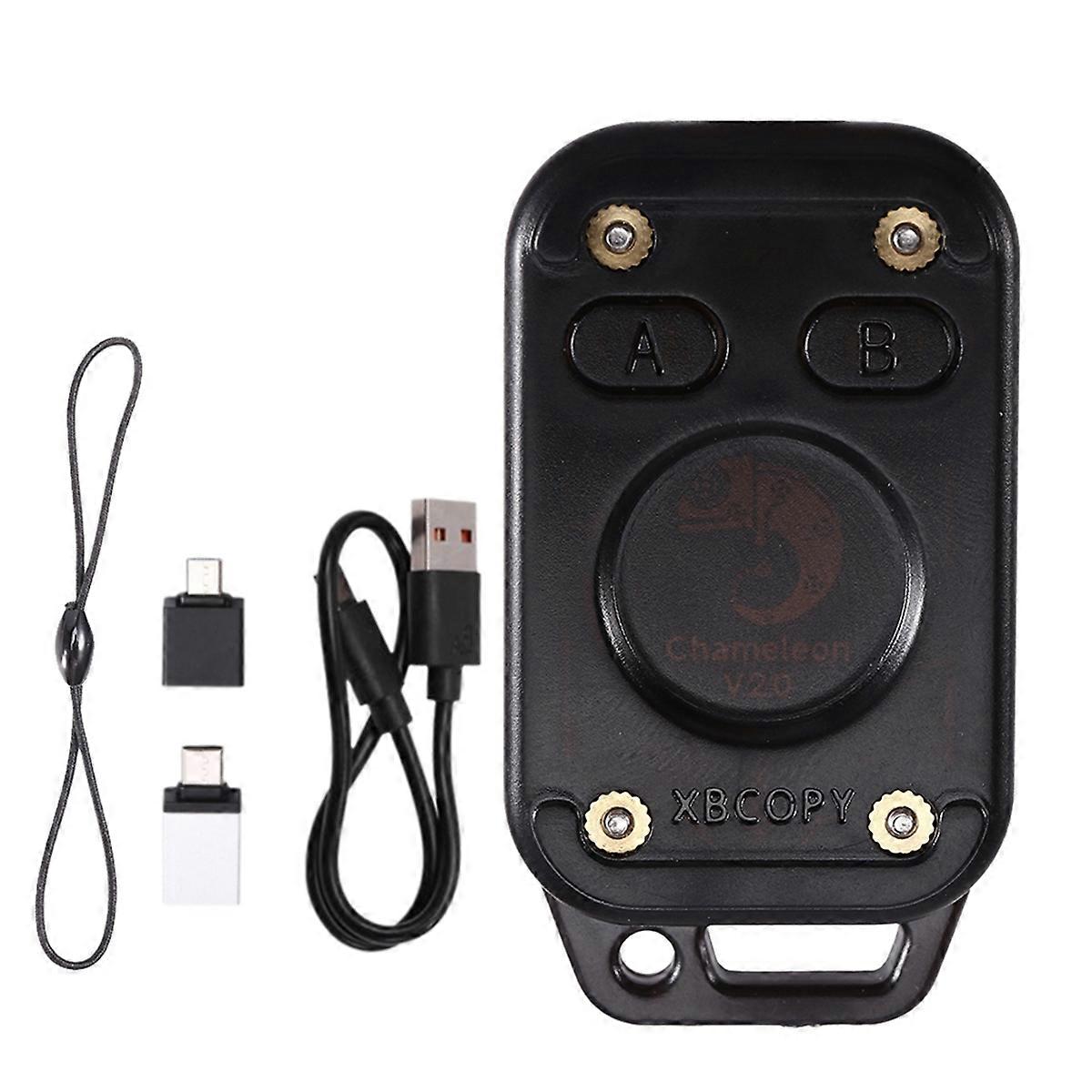 Chameleon V2.0 RFID Smart Chip Reader Emulator with Restart Chameleon Ultra 125Khz 13.56Mhz Card Decode NFC Duplicator