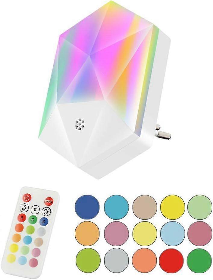 Night light socket for children, RGB night light socket, LED socket light