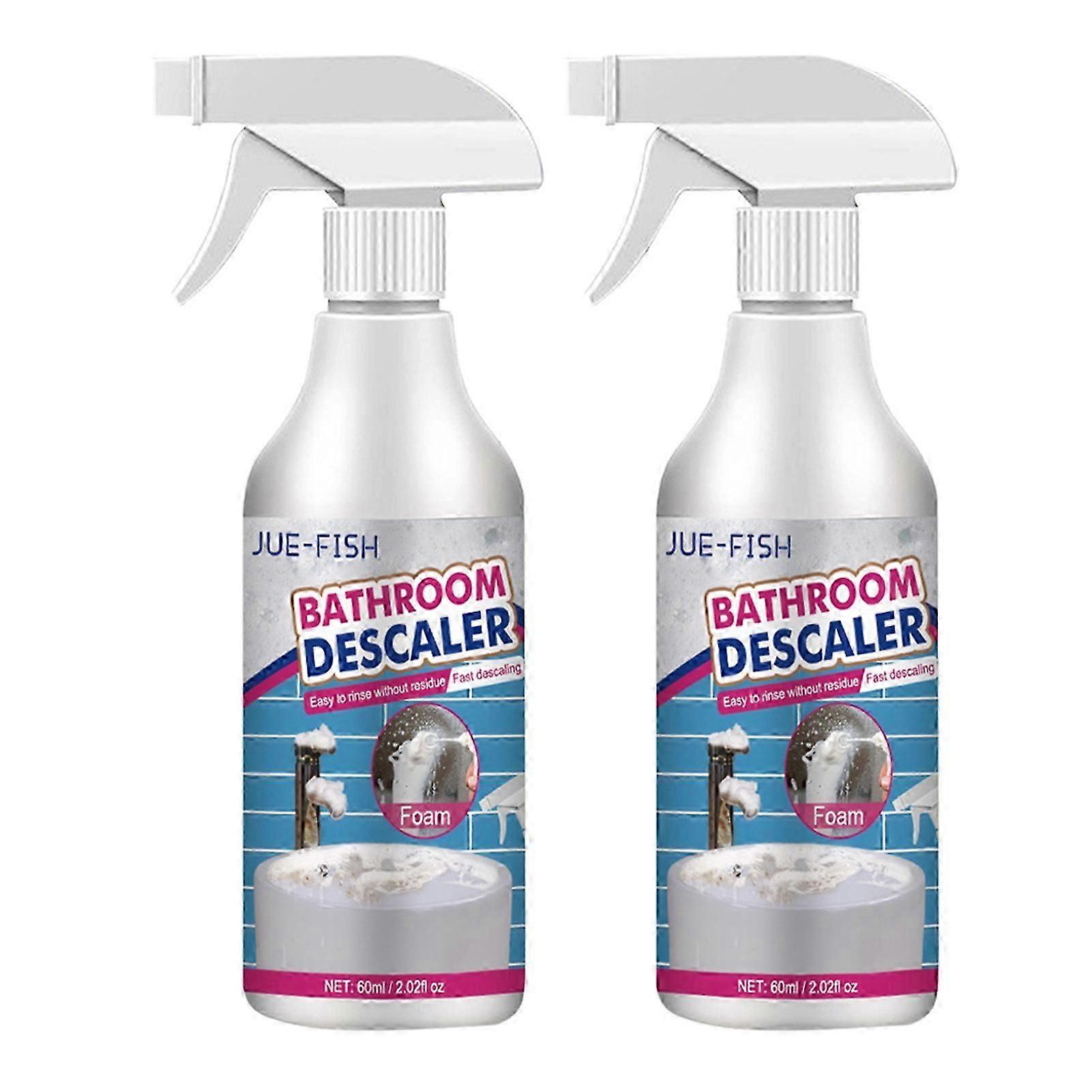 bathroom cleaning spray for limescale removal