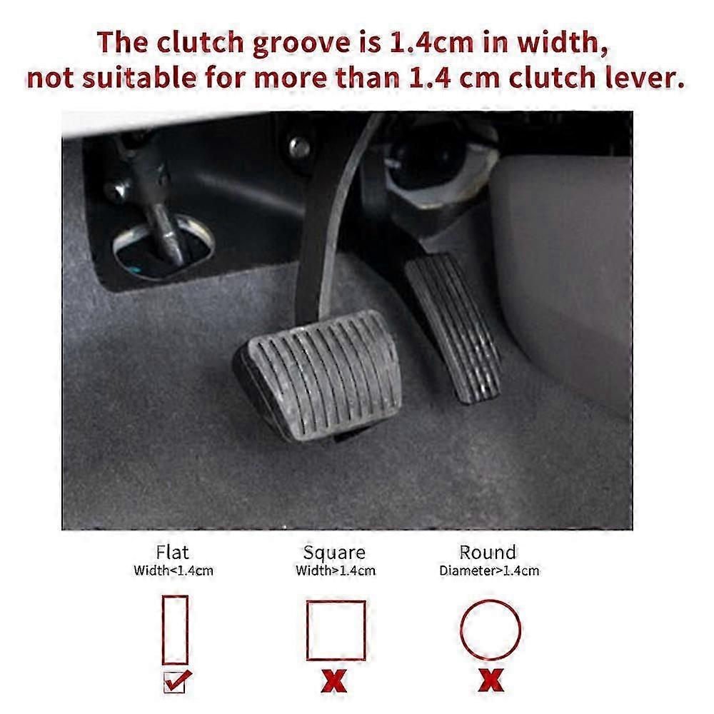 BrakePedalLock BrakePedalLockAntiTheftCar BrakePedalLocksForCars BrakeClutchLock VehicleAnti-TheftDevice SecurityLock CarPedalLock