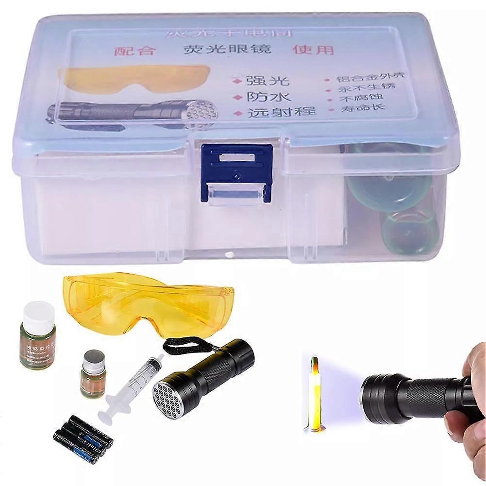Fluorescent Leak Detection Tools Oil Leak Detection KitDye Leak