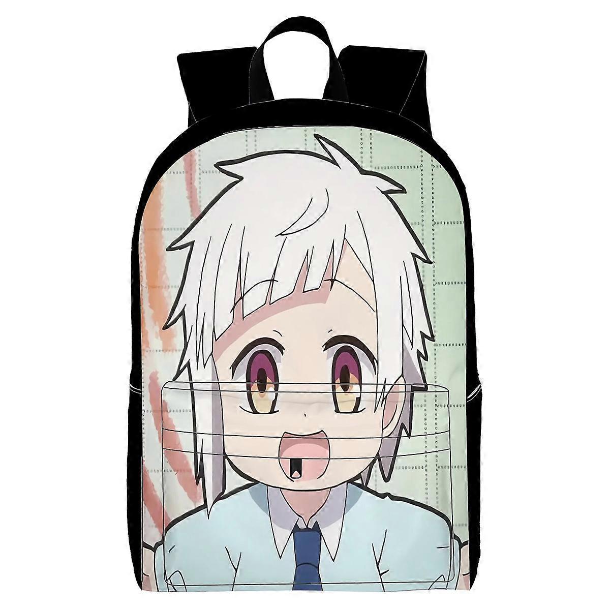 Travel Laptop Backpack, Fits 15.6 Inch Notebook, Durable Daypack with Multiple Compartments for Students Business Work U1269