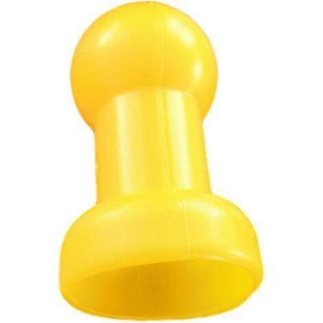 Trampoline End Caps - Trampoline Net Bar Protector Caps, Pole Cap Steel Pipe