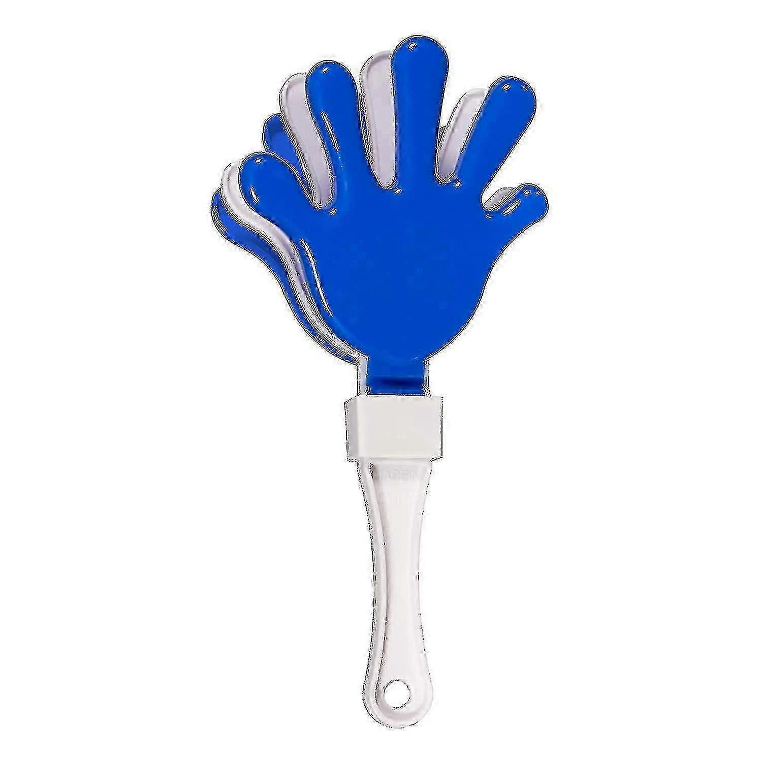 Hand Clapper Noise Makers Party Gunsten (blauw / wit) (12pcs)