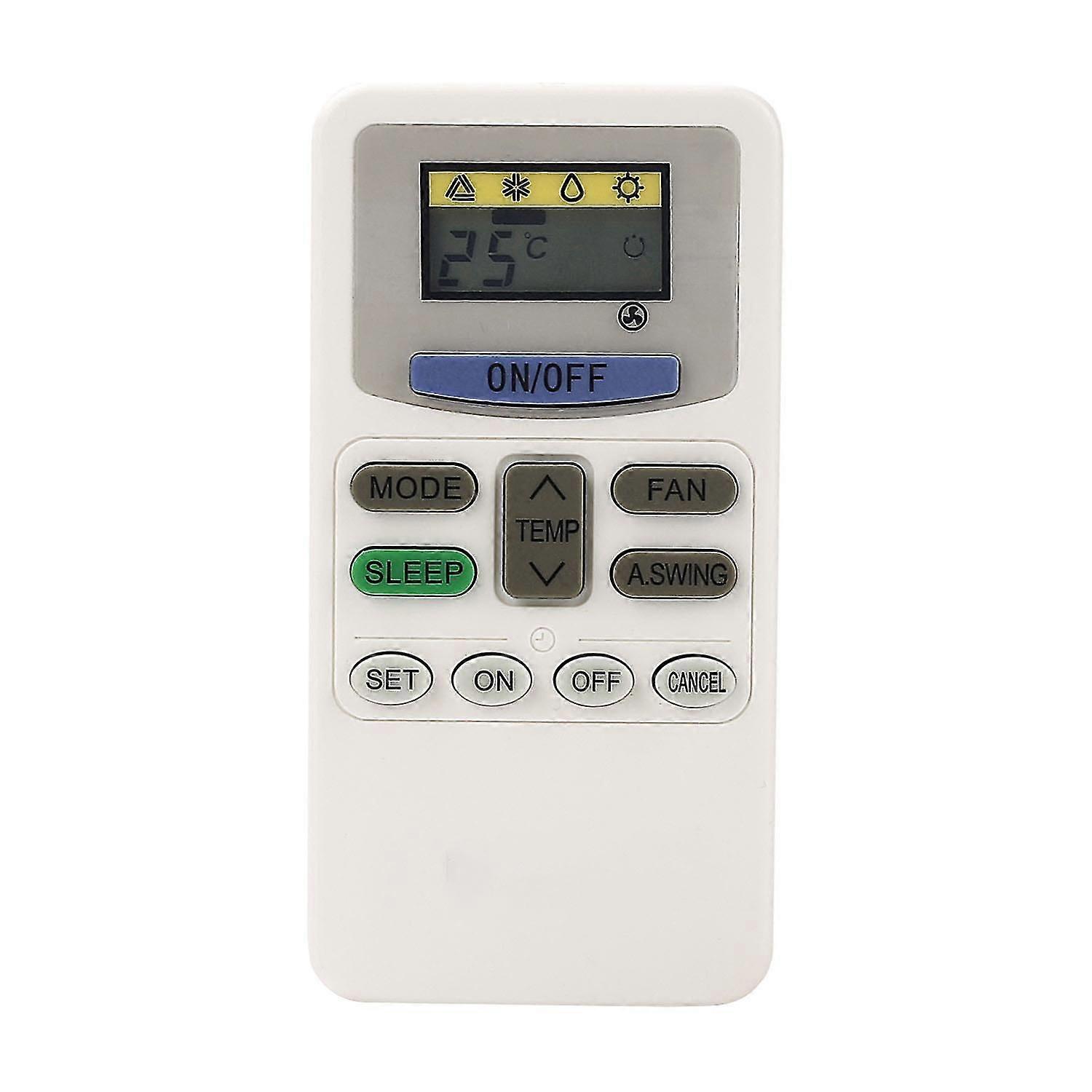 Gjelder for Hitachi Air Conditioner Universal Remote Control Rar-1d3-utseendeknapper er tilgjengelige