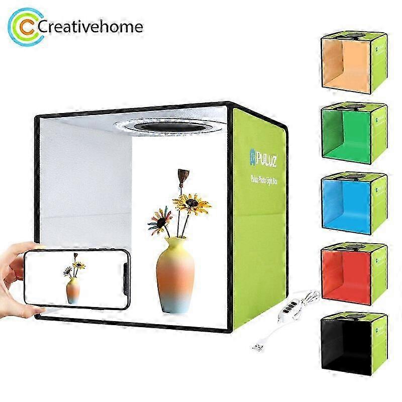 2025 30cm mini lightbox ring light photo lighting studio shot tent box led photo kit