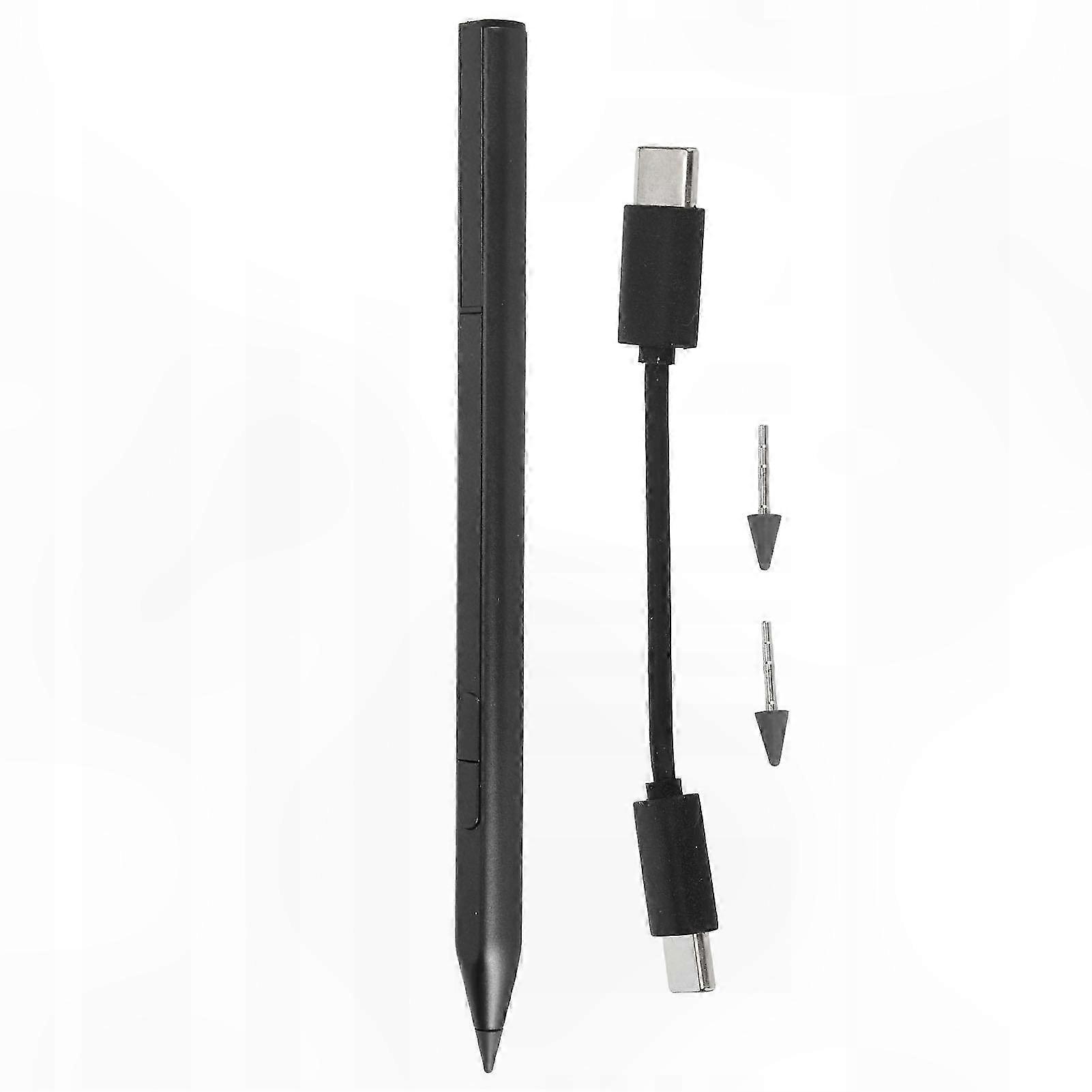 Stylus Pen Compatible with HP Envy and Spectre Convertible Laptops, Black Finish