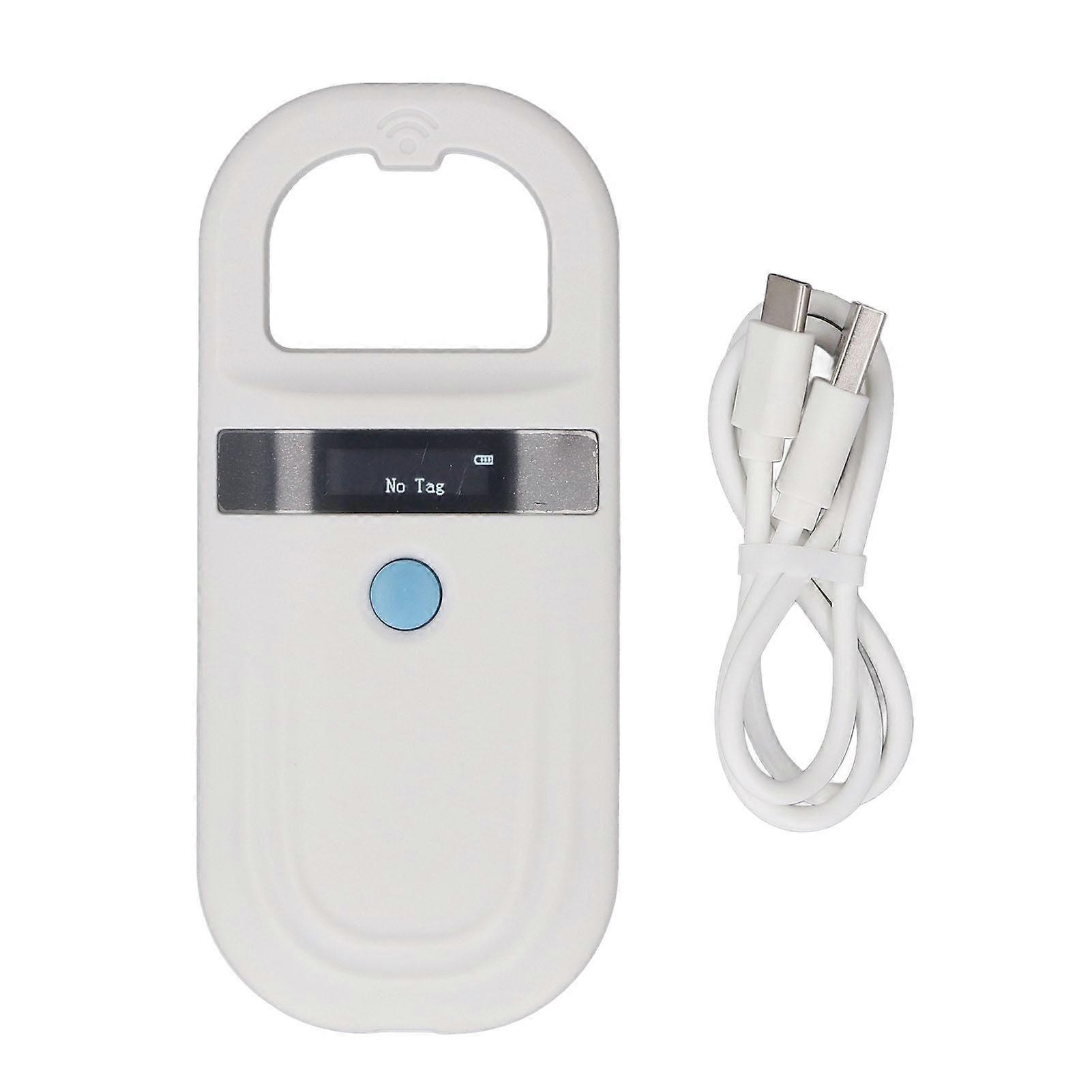 Pet Tag Reader Scanner Dual Frequency Accurate Reading Portable USB Animal ID Tag Reader for Cats