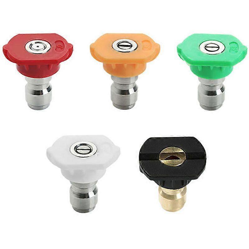 車のメンテナンス 5 個高圧洗浄機ノズルチップ交換 0 15 25 40 度