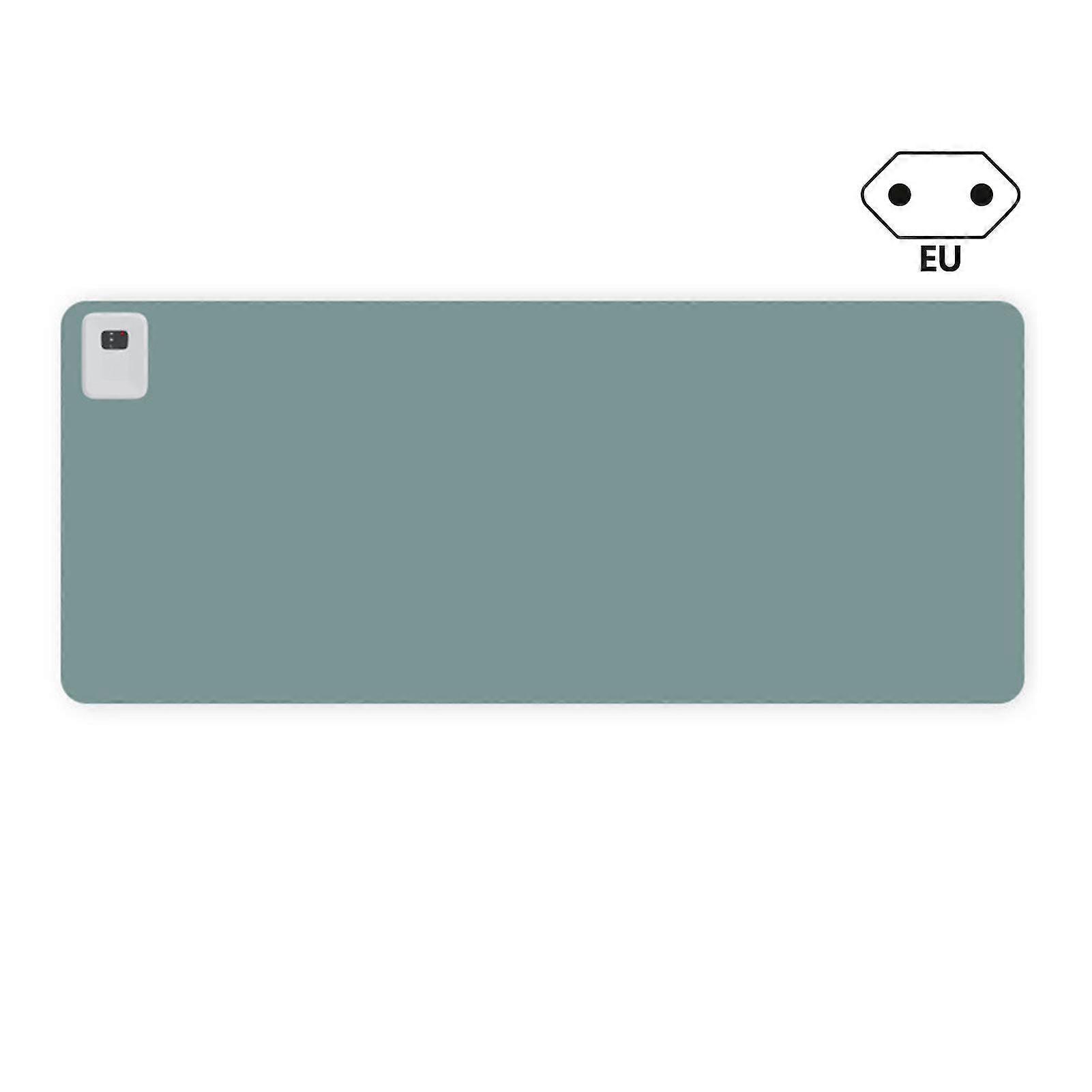 Solid-Color Heated Mouse Pad Fast Heating Non-slip Mouse Mat For Laptops Computer 2025