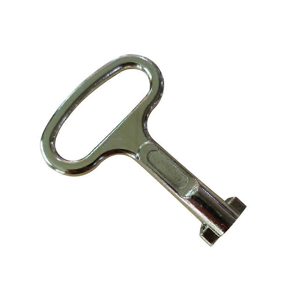 Silver Universal Key For Panel Lock And Cabinet Door And Durable Cabinet Door Key Torques Wrench