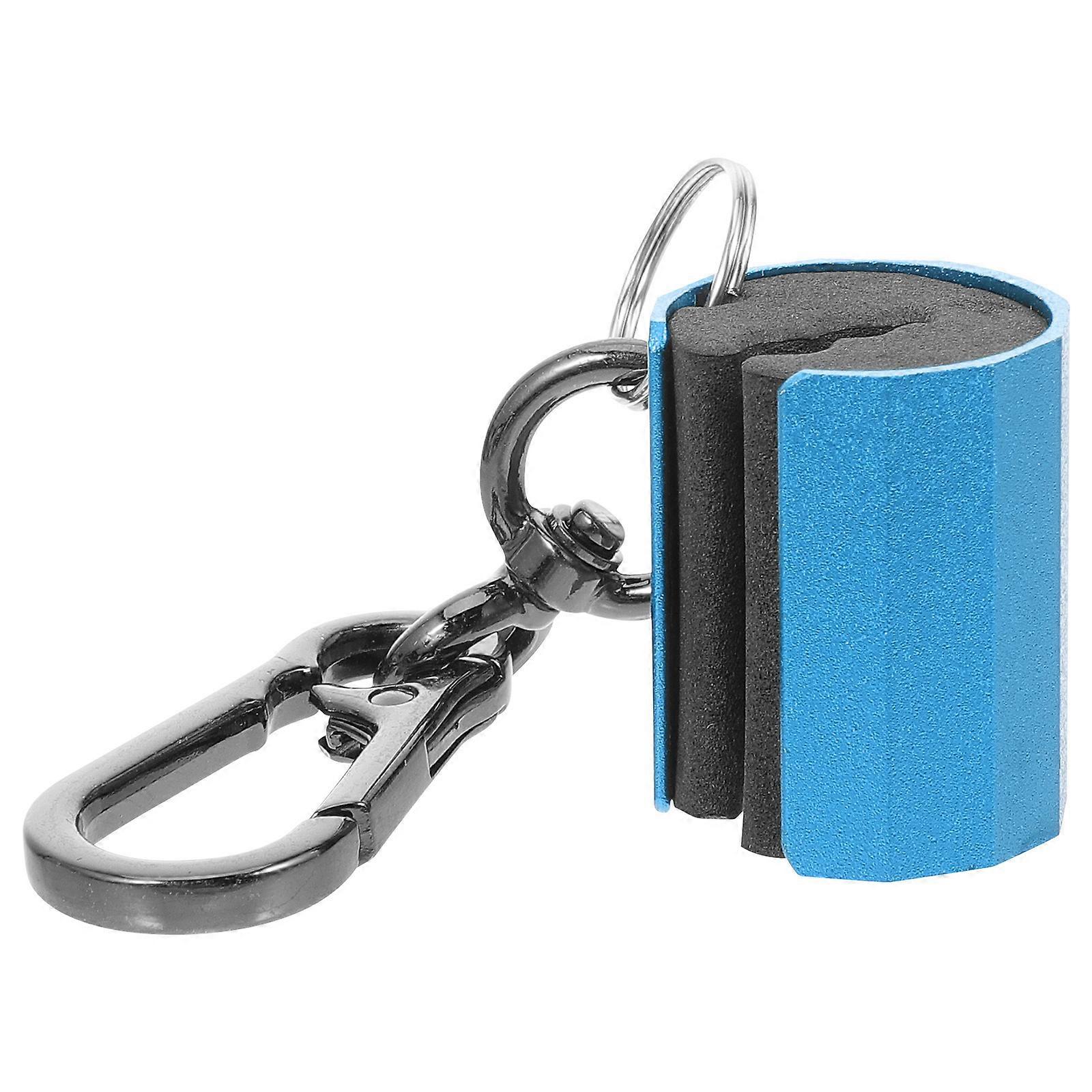 Anti-Scratch Fishing Rod Holder 4Pcs Practical Pole Storage Rack Blue