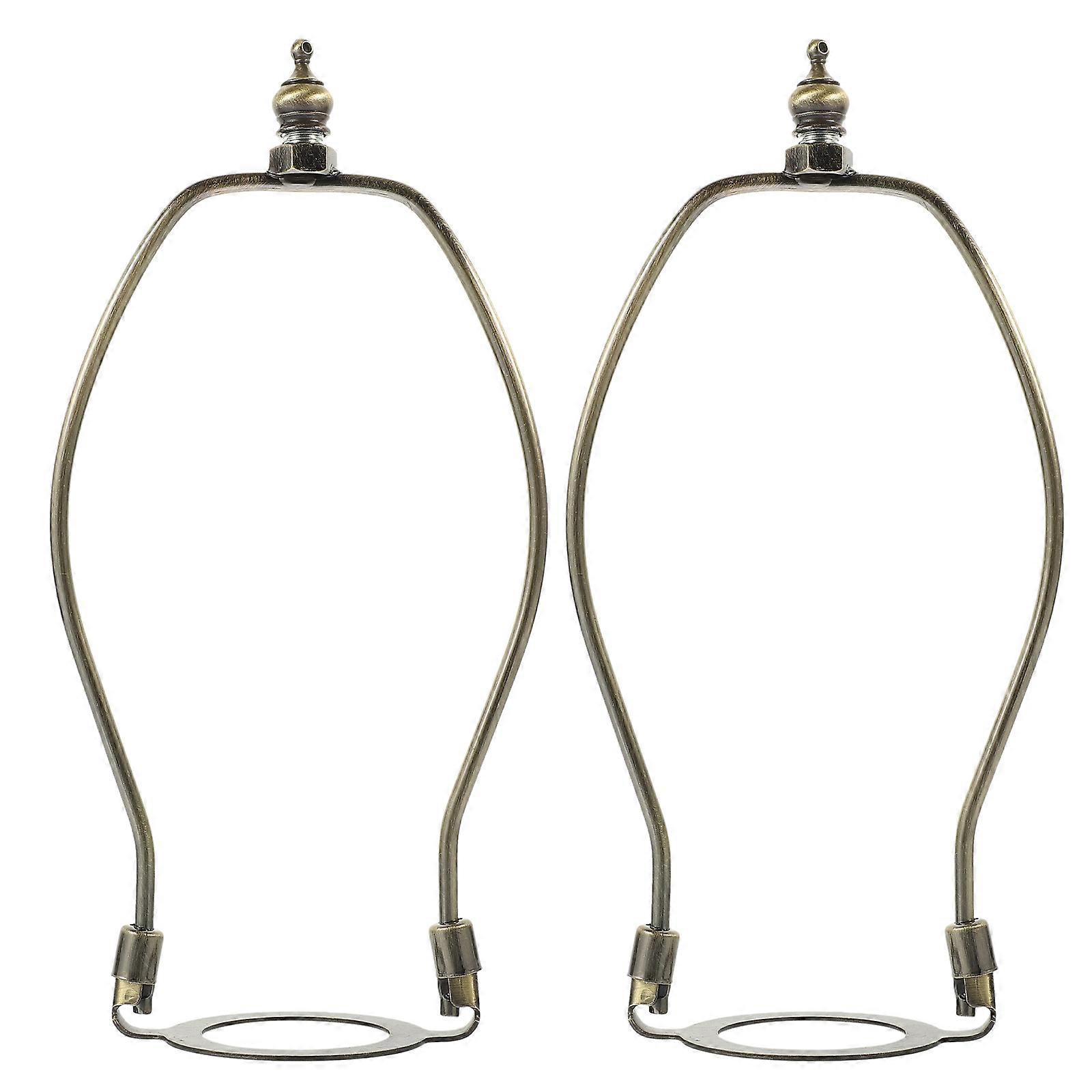 Alloy Lamp Shade Harp Holder for Floor Lamp Bracket 6Pcs Set