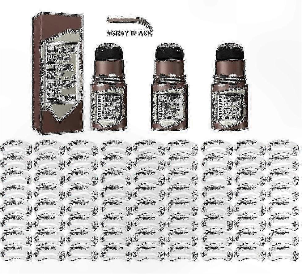 Hairline Repair Kit with Brow Cake and Lazy Imprint Solution