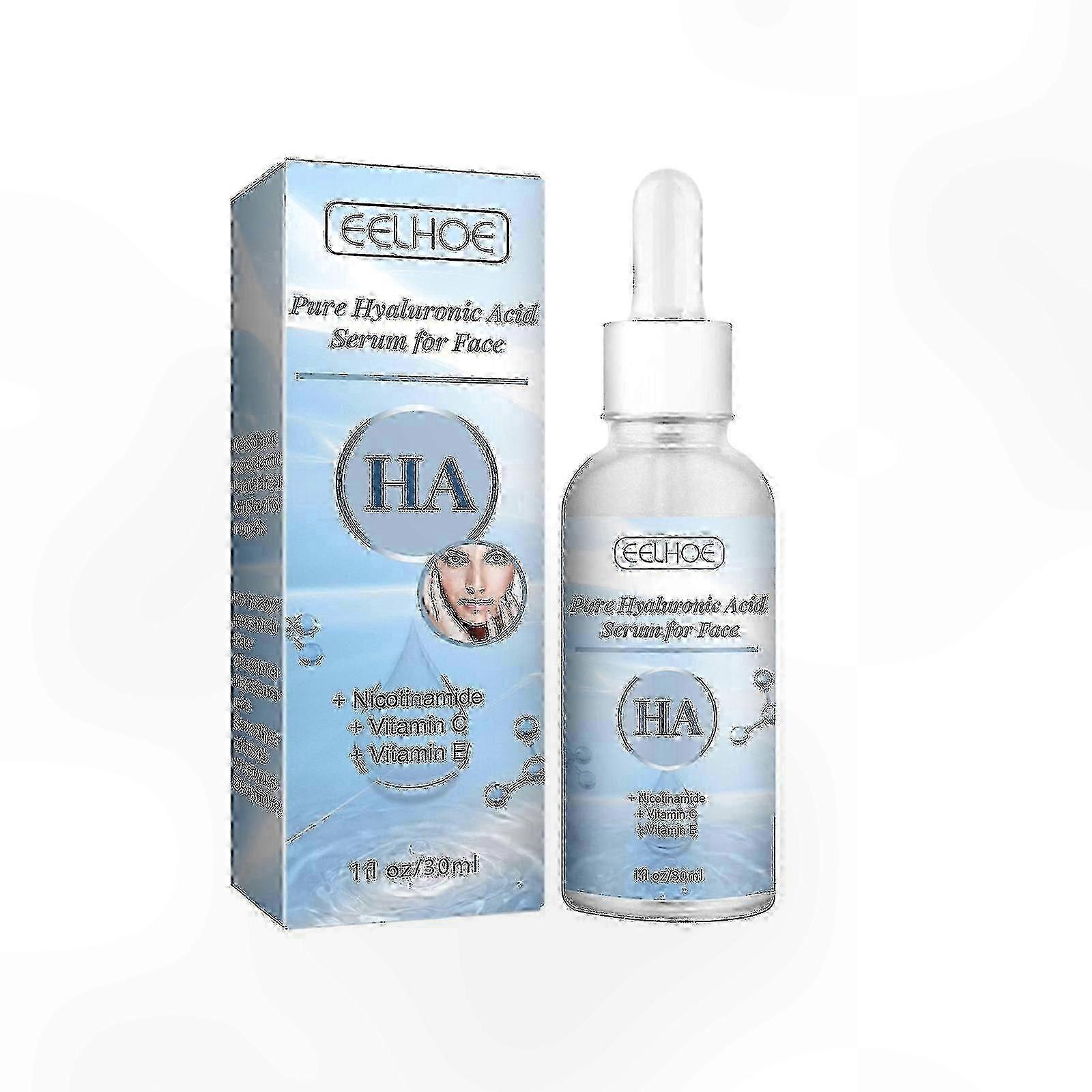 Facial Hydration Essence with Hyaluronic Acid for Anti-Aging and Pore Minimization Solution