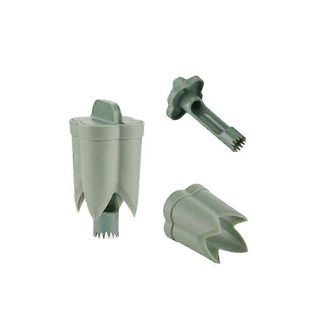 2-in-1 Bell Pepper Cutter and Seed Remover Tool for Efficient Kitchen Prep