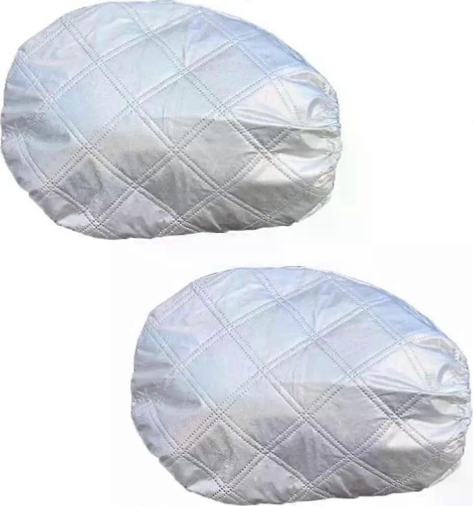 Side mirror snow cover mirror frost protection cover: 1 pair of rearview mirror