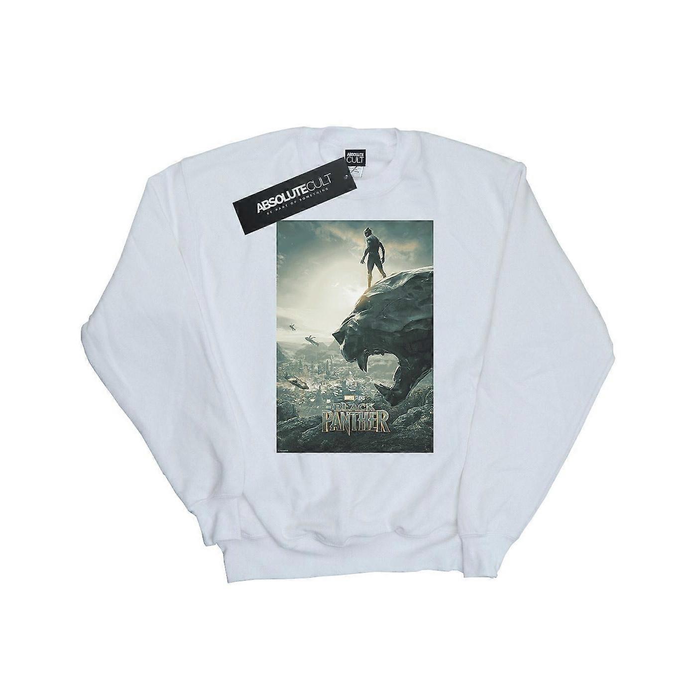 Marvel Herr Black Panther affisch tröja