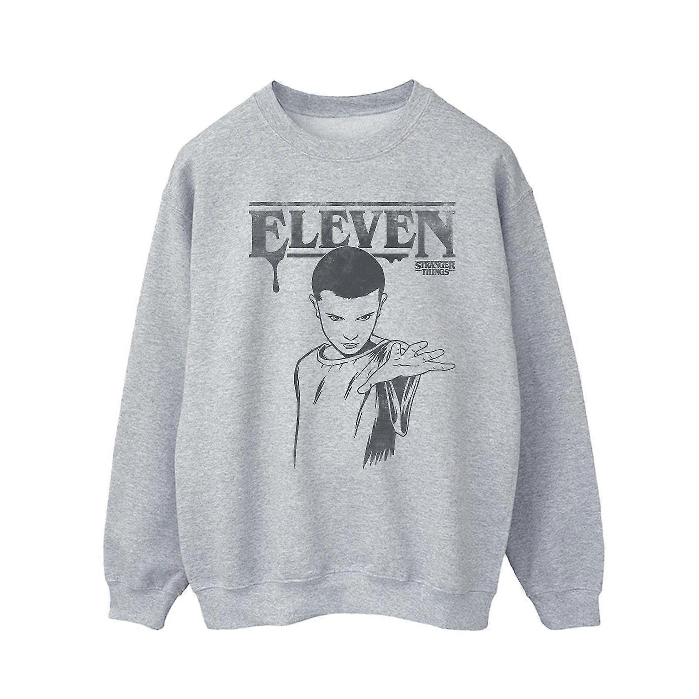Męska bluza Netflix Stranger Things Dark Eleven