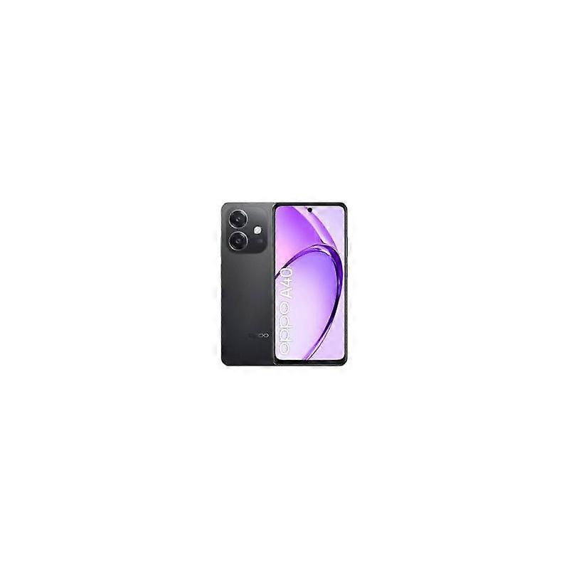 Oppo A40 6 + 128gb 6.67 "4g Sparkle Black Opt