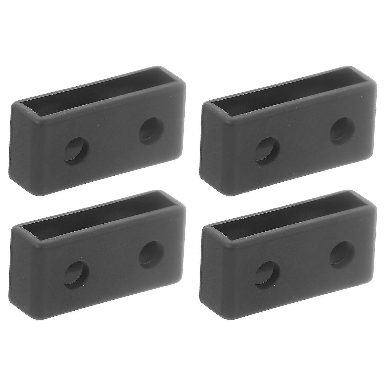 Replacement Strap Loop 4Pcs For Watch Bands Daily Usage 24mm Strap Width Resin Flexible Retainer