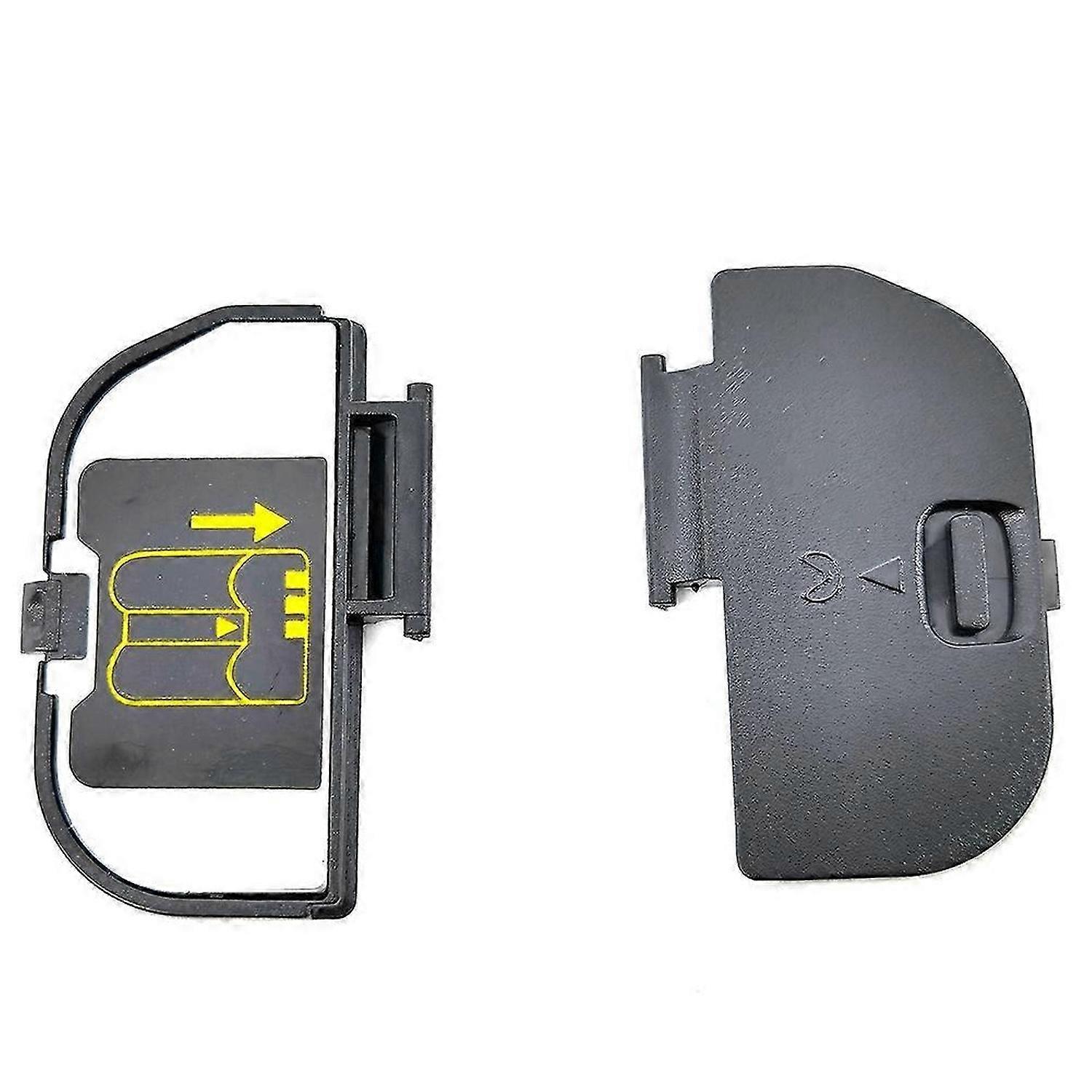 1 יחידות כיסוי דלת סוללה לתיקון מצלמות D100 D90 D70 D70S D80