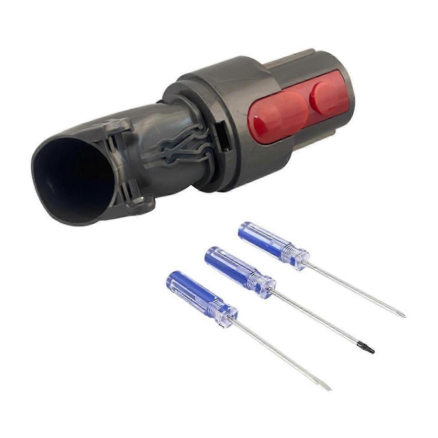 Direct Drive Suction Joint Connector Adapter for V8 V10 V11 Vacuum Cleaner Parts with Screwdriver