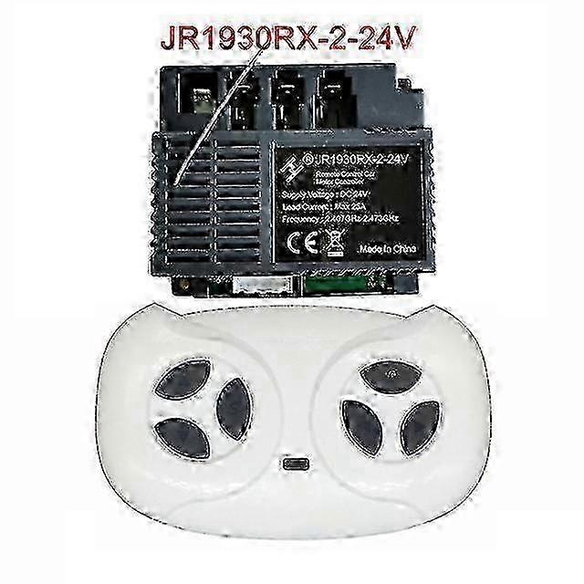 JR1930RX 24V receiver for children's electric car, 24V high power controller for children's remote control car sy
