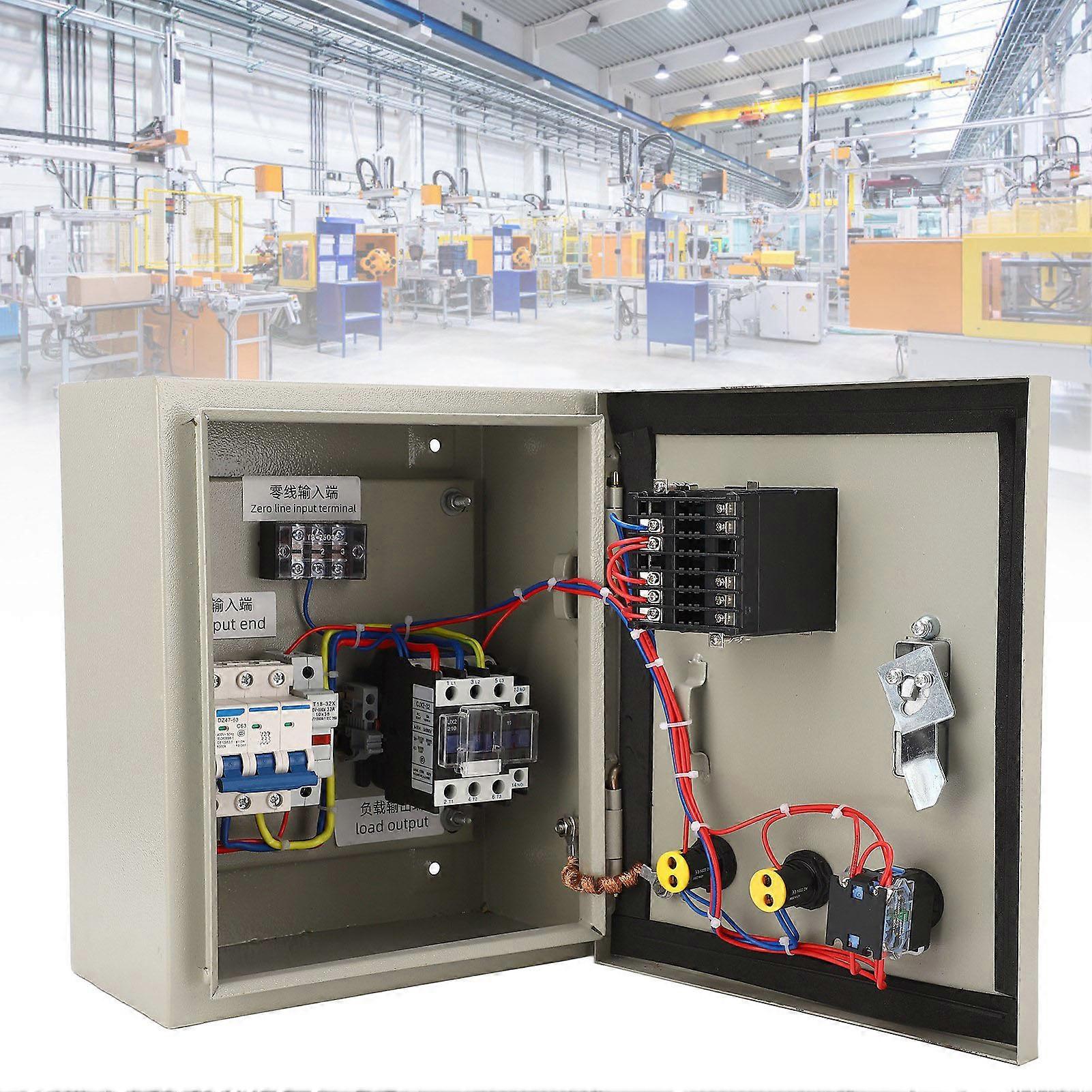 BERM PID 15KW 3 Phase Temperature Controller 380V AC Stainless Steel