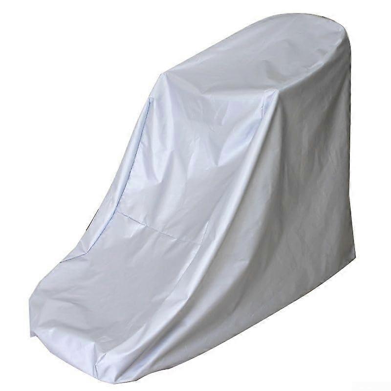 Treadmill Cover Dustproof Sunproof 190T Polyester Protective Cover For Running Machine 168x75x135 Cm Silver