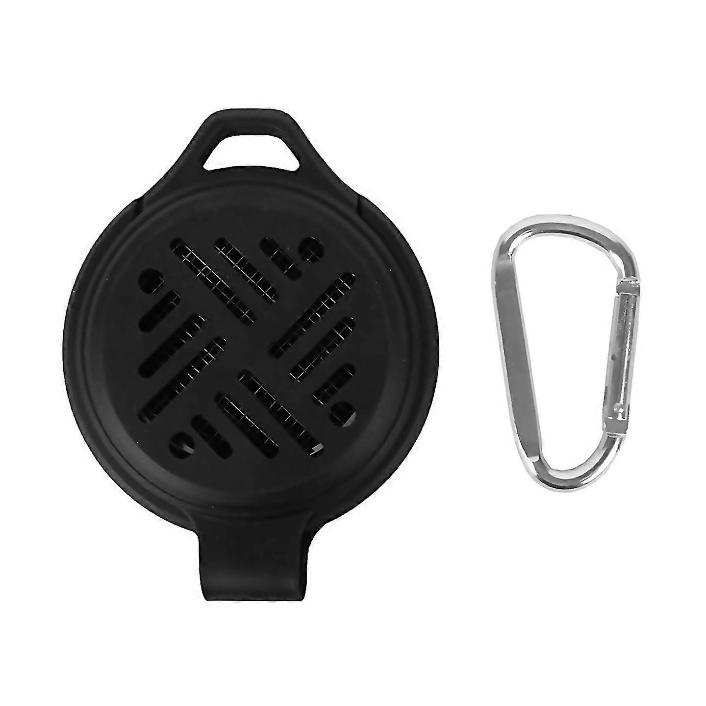 For Mosquito Coil Holder With Cover Black