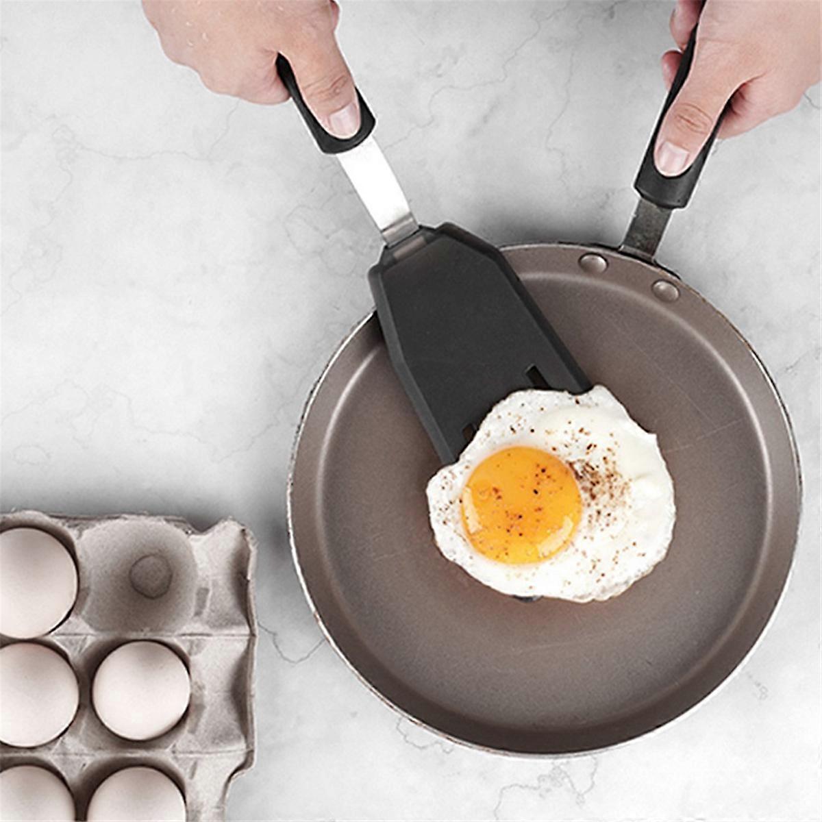 Flexible Silicone Turner Spatula, for Cooking and Baking