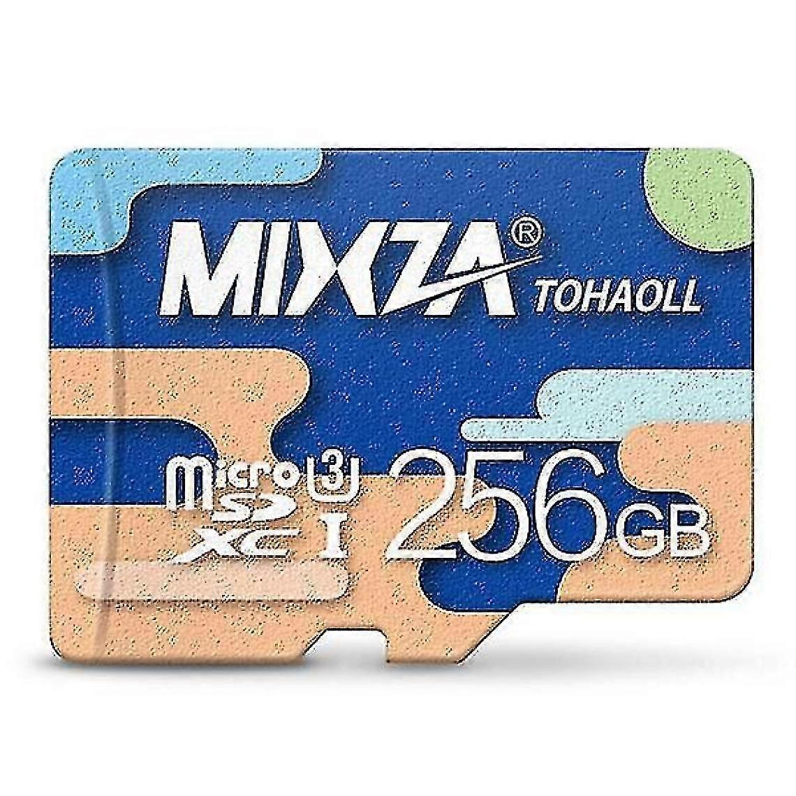 256gb U3 Tf Memory Card Colorful