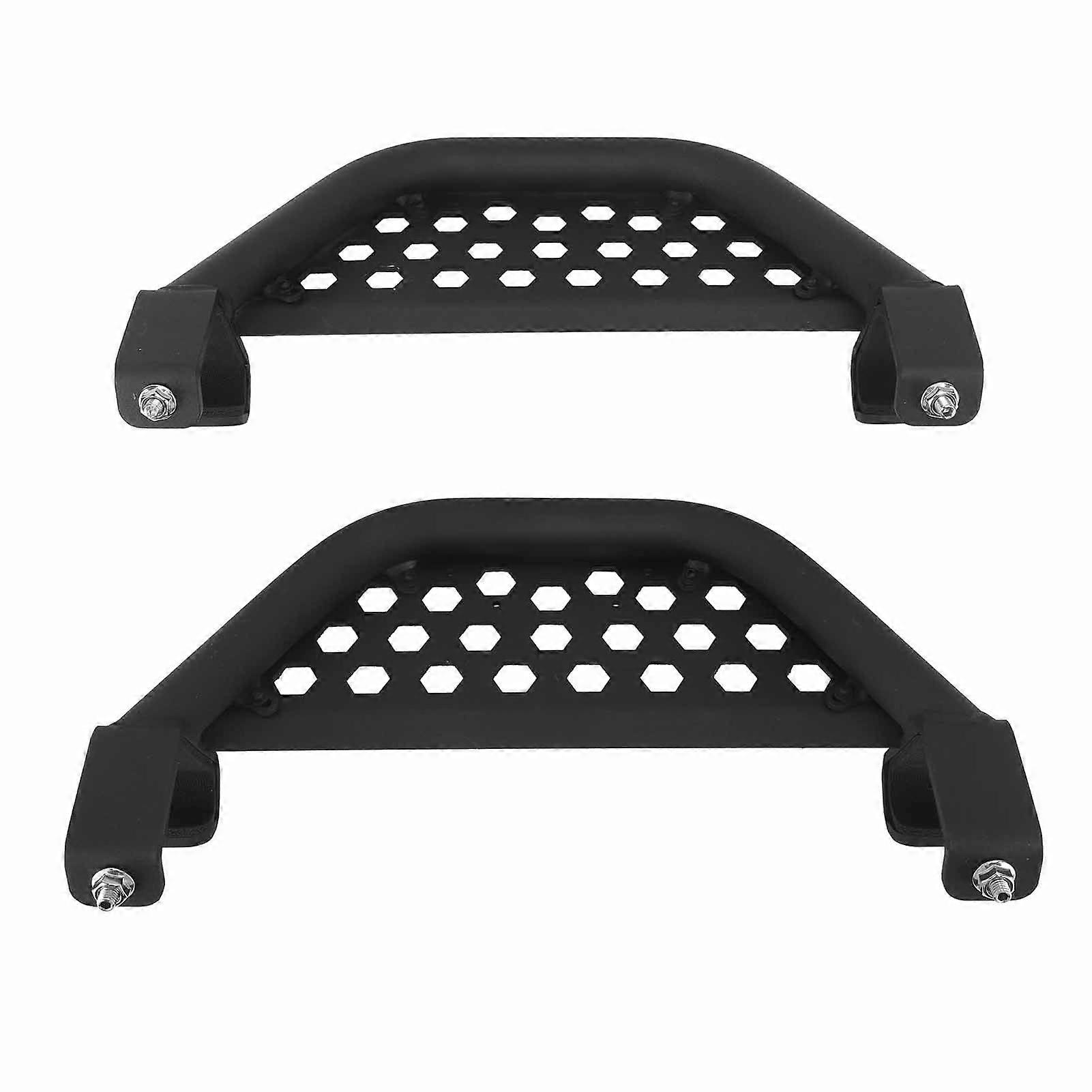 2 Pcs Running Board Side Steps Metal Anti Slip Secure Stable for Bronco 2 4 Door 2021 to 2024