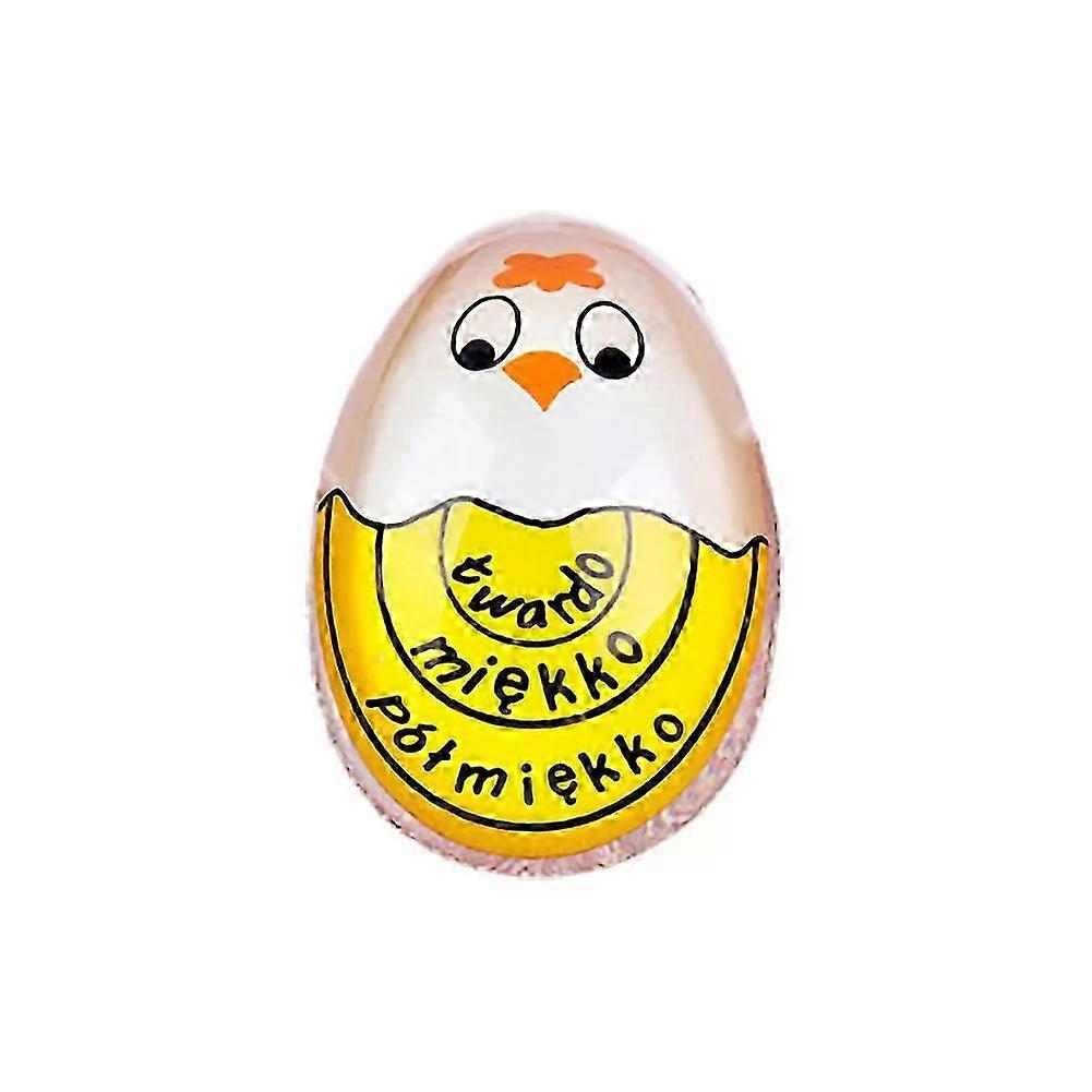 Color Changing Egg Timer Boiled Egg Perfect Color Change Timer Durable Boiled Egg Tools Creative Egg Timer Kitchen Gift 2023