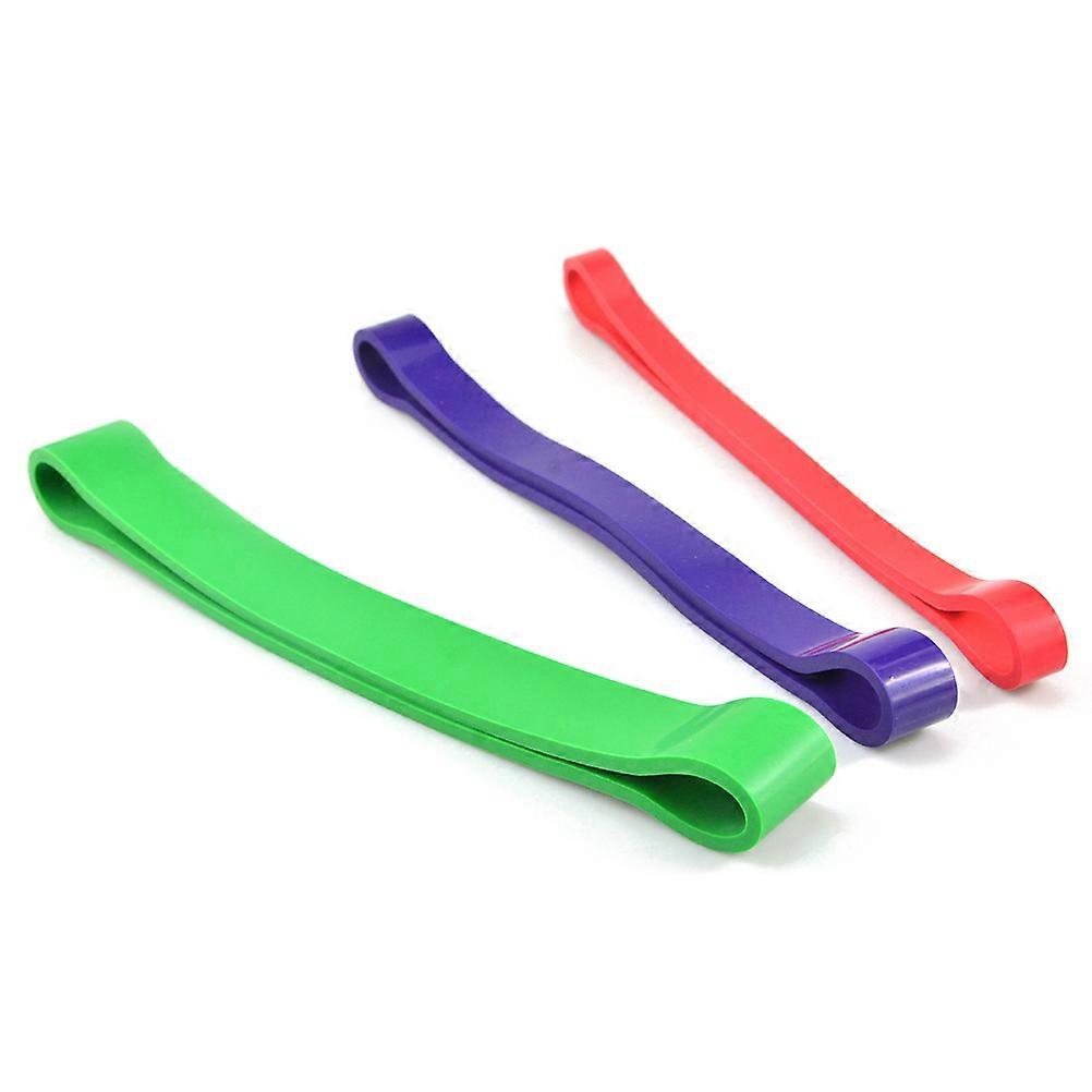Resistance Band Flat Latex Elastic Band for Pilates