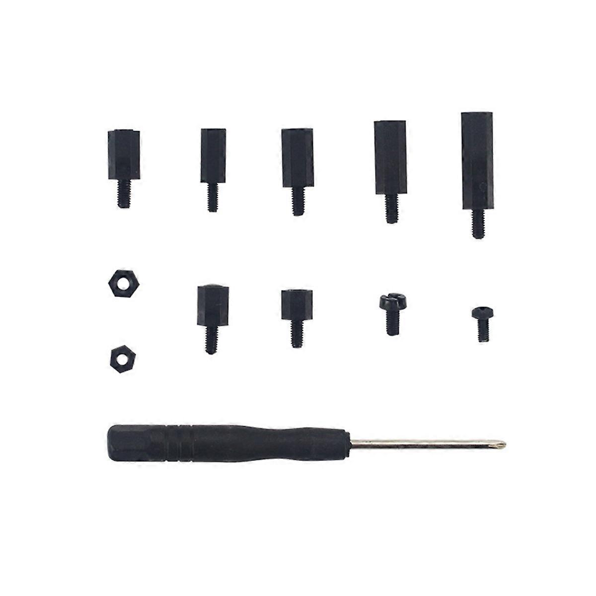 1set Nylon Screw Kit Nylon Screws Nut with Screwdriver for DIY Extension Board for 5 4B